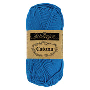 Scheepjes Catona 25g 201 Electric Blue