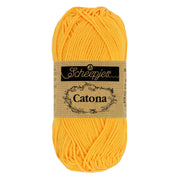 Scheepjes Catona 25g 208 Yellow Gold