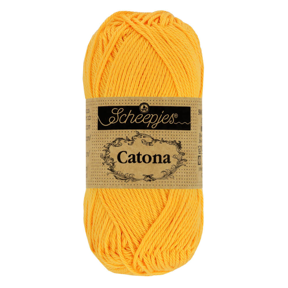 Scheepjes Catona 25g 208 Yellow Gold