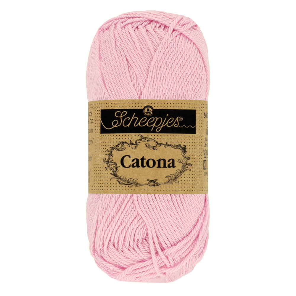 Scheepjes Catona 25g 246 Icy Pink