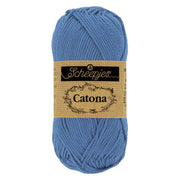 Scheepjes Catona 25g 261 Capri Blue