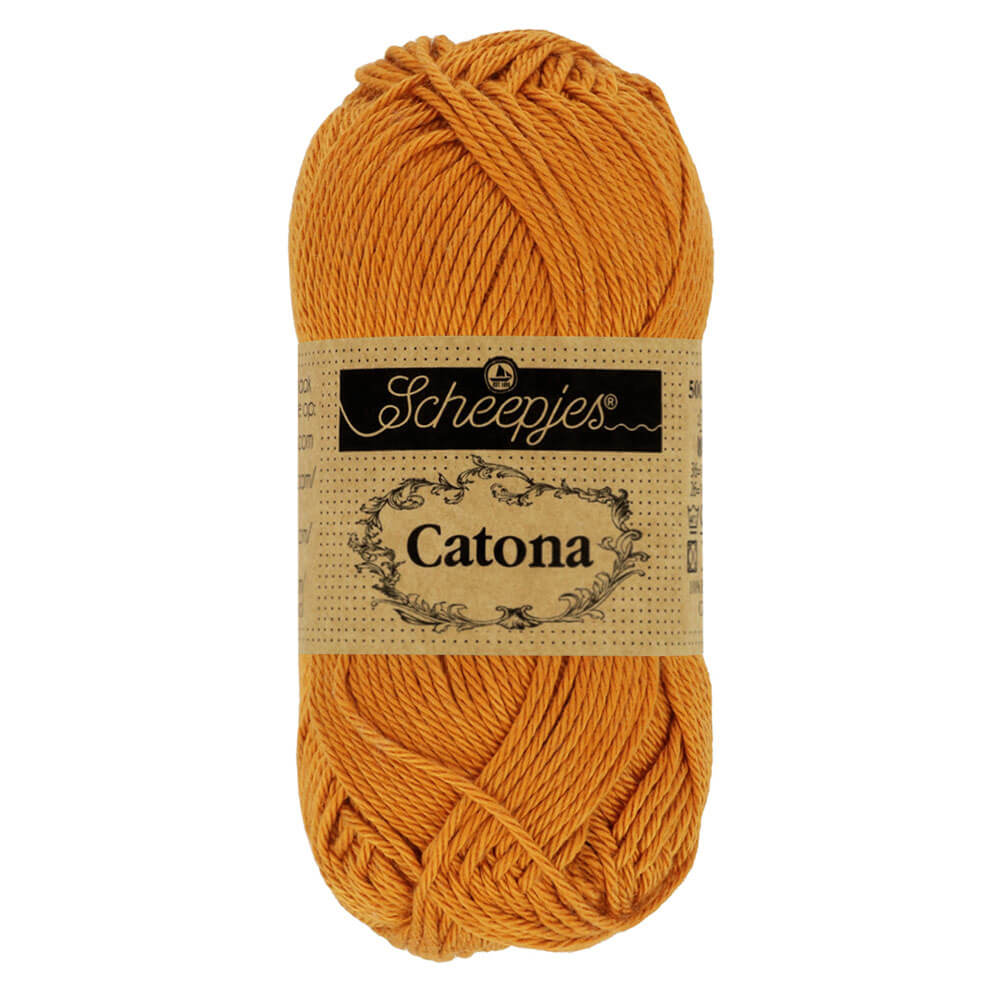 Scheepjes Catona 25g 383 Ginger Gold
