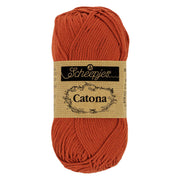 Scheepjes Catona 25g 388 Rust