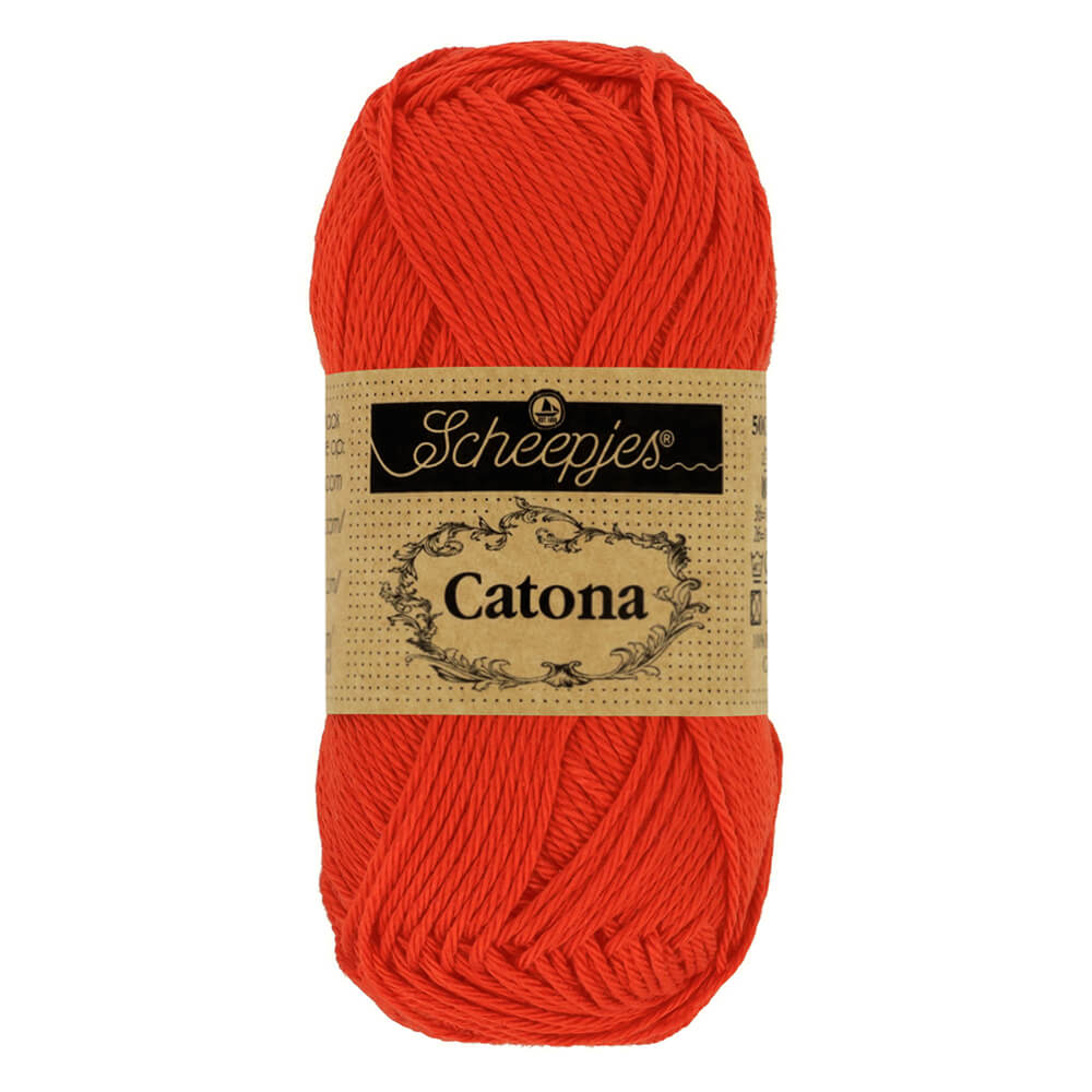Scheepjes Catona 25g 390 Poppy Rose