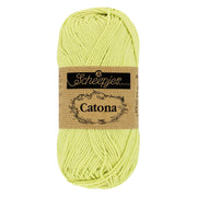 Scheepjes Catona 25g 392 Lime Juice