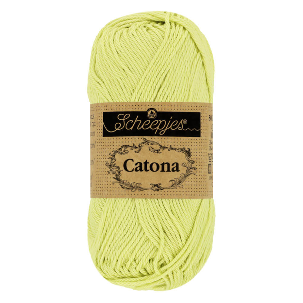 Scheepjes Catona 25g 392 Lime Juice