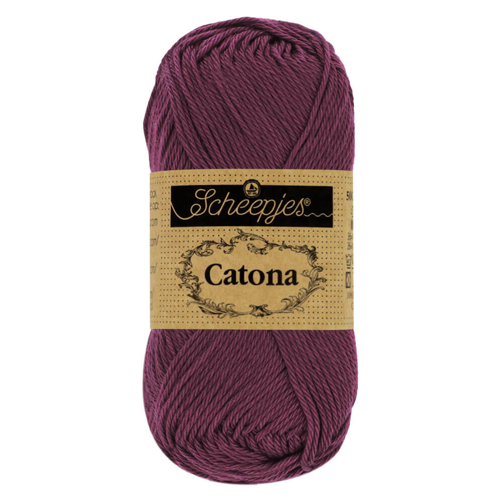 Scheepjes Catona 25g 394 Shadow Purple