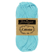 Scheepjes Catona 25g 397 Cyan