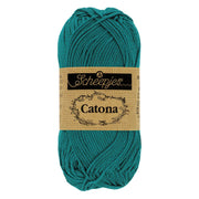 Scheepjes Catona 25g 401 Dark Teal
