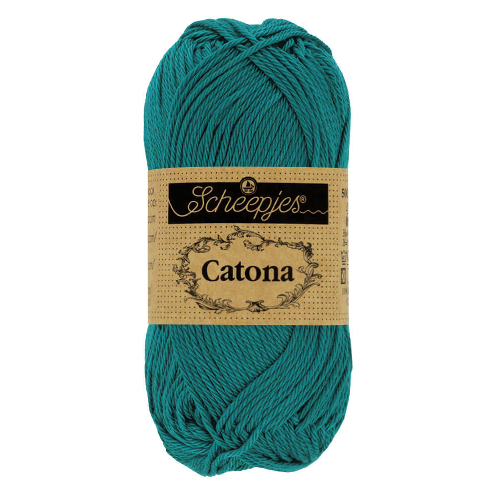 Scheepjes Catona 25g 401 Dark Teal