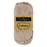 Scheepjes Catona 25g 406 Soft Beige