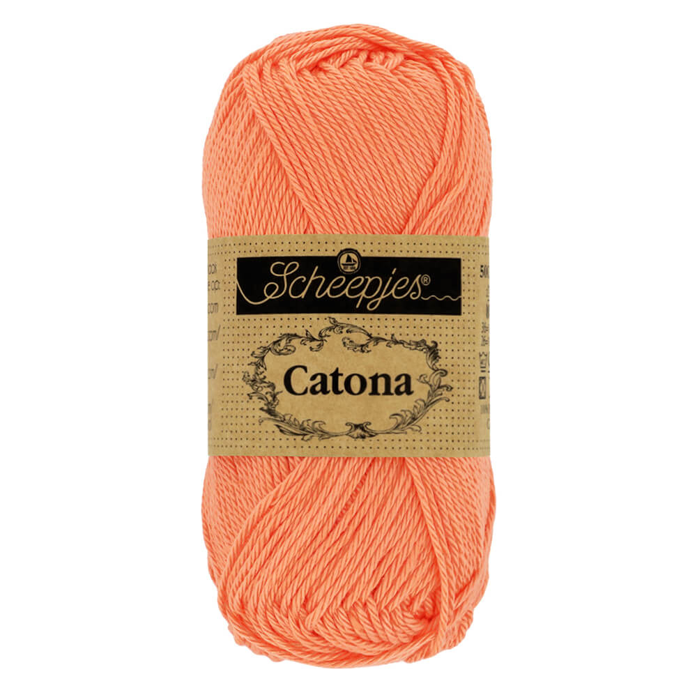 Scheepjes Catona 25g 410 Rich Coral