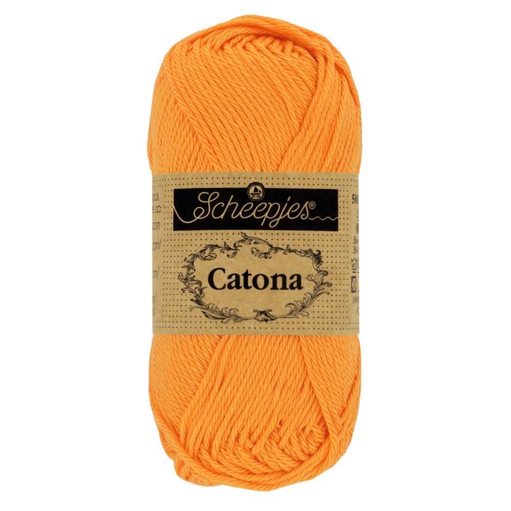 Scheepjes Catona 25g 411 Sweet Orange