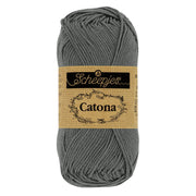 Scheepjes Catona 25g 501 Anthracite