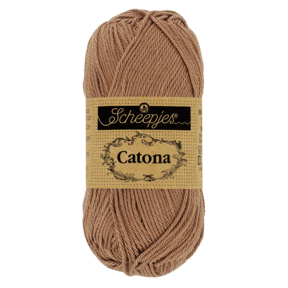 Scheepjes Catona 25g 503 Hazelnut