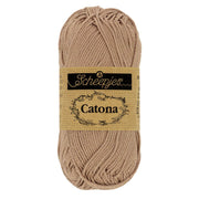 Scheepjes Catona 25g 506 Caramel