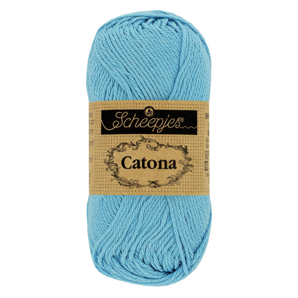 Scheepjes Catona 25g 510 Sky Blue