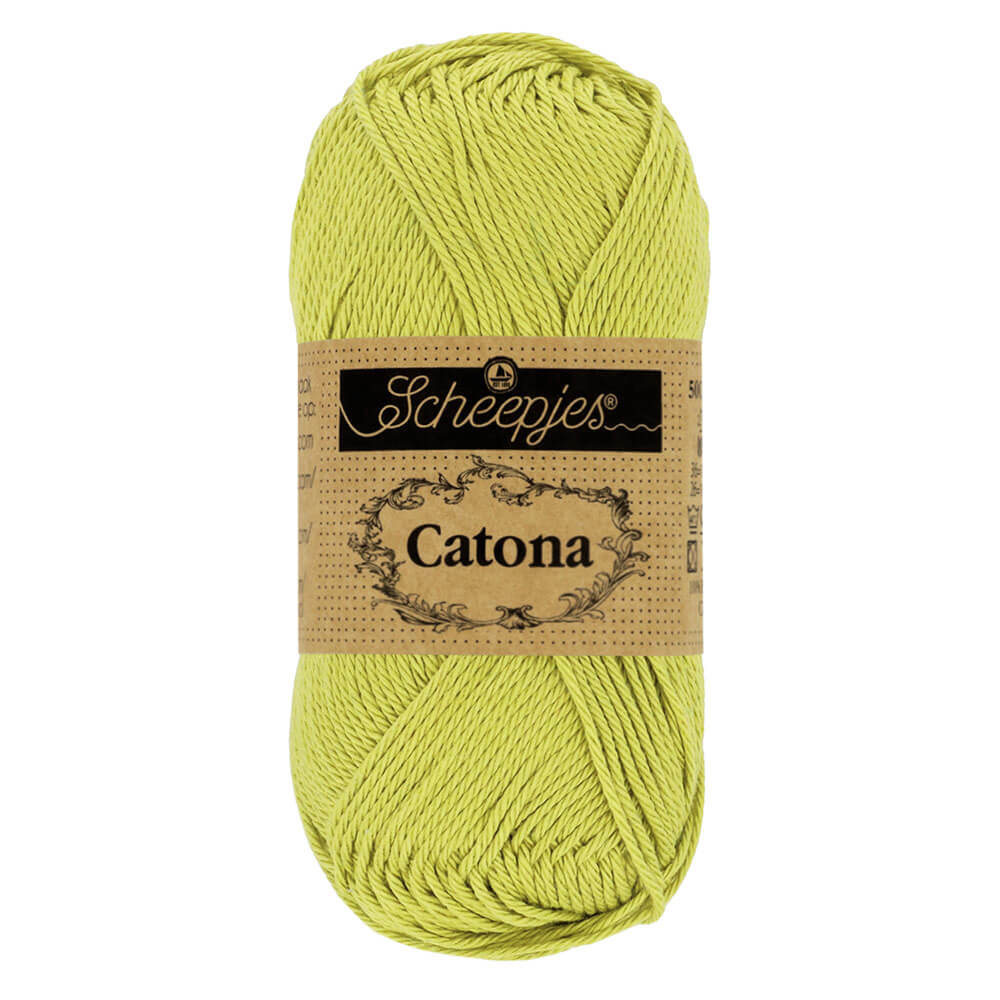 Scheepjes Catona 25g 512 Lime
