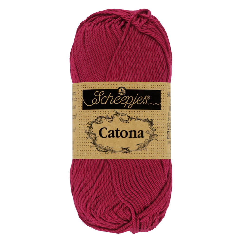 Scheepjes Catona 25g 517 Ruby