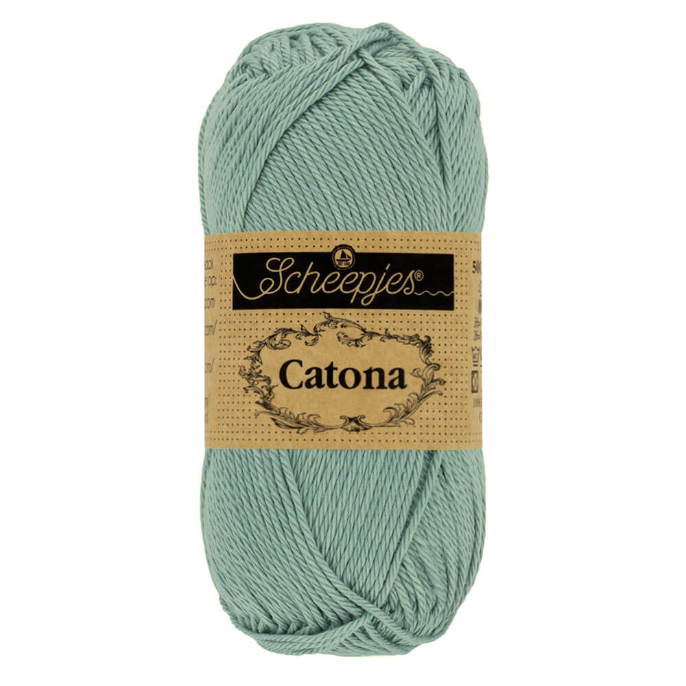 Scheepjes Catona 25g 528 Silver Blue