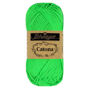 Scheepjes Catona 25g 602 Neon Green