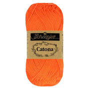 Scheepjes Catona 25g 603 Neon Orange