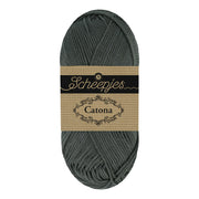 Scheepjes Catona 50g 075 Storm Cloud