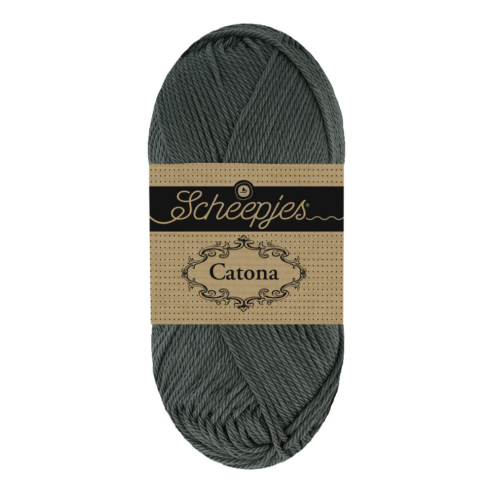 Scheepjes Catona 50g 075 Storm Cloud
