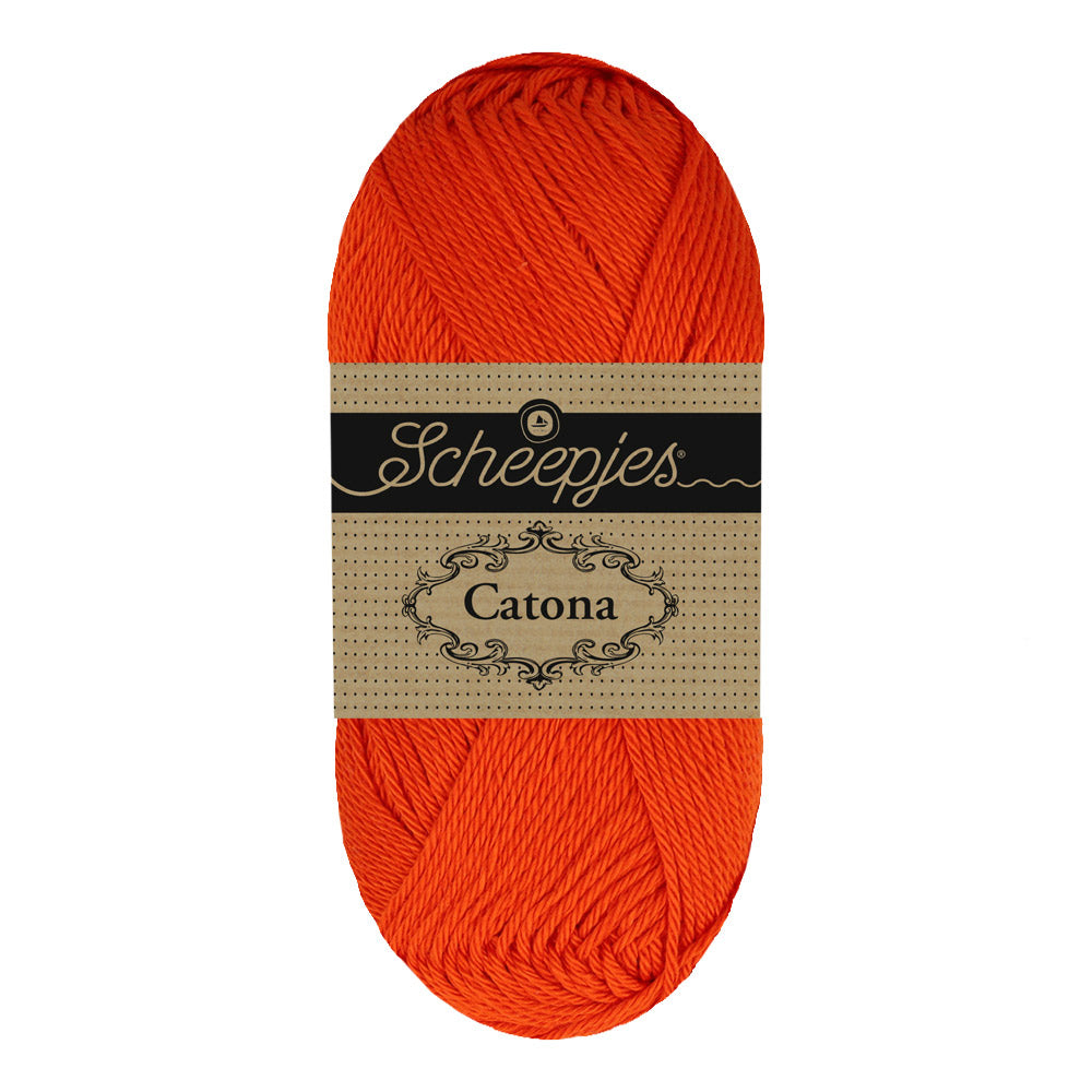 Scheepjes Catona 50g 079 Blood Orange