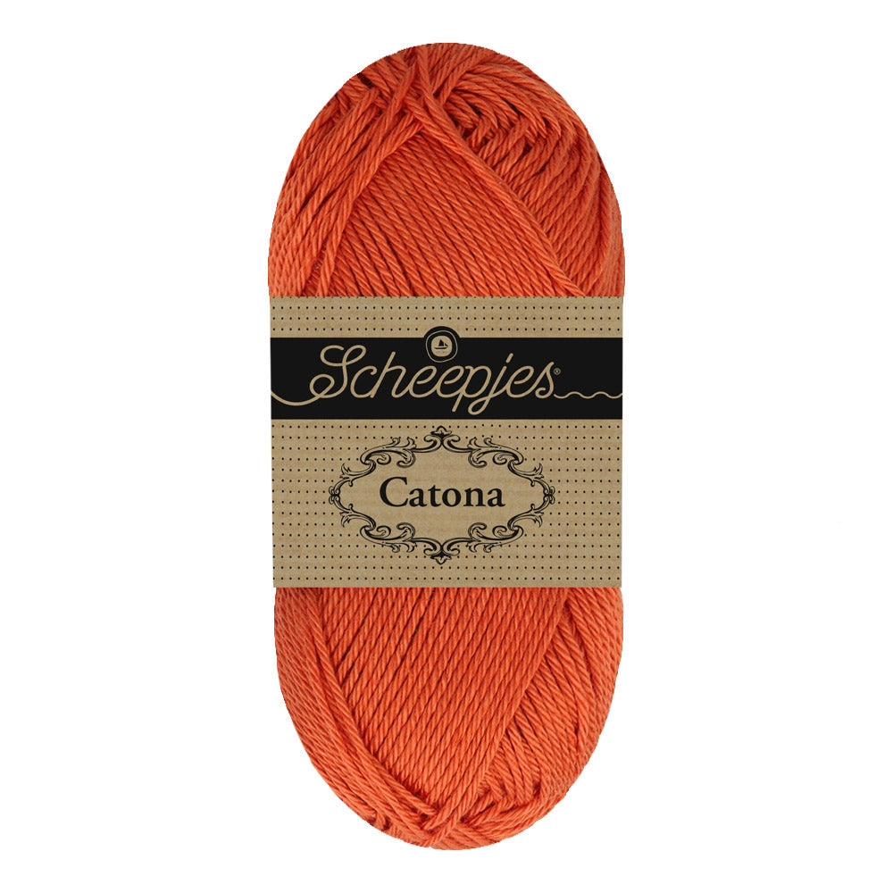 Scheepjes Catona 50g 081 Clay Red