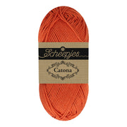 Scheepjes Catona 50g 081 Clay Red
