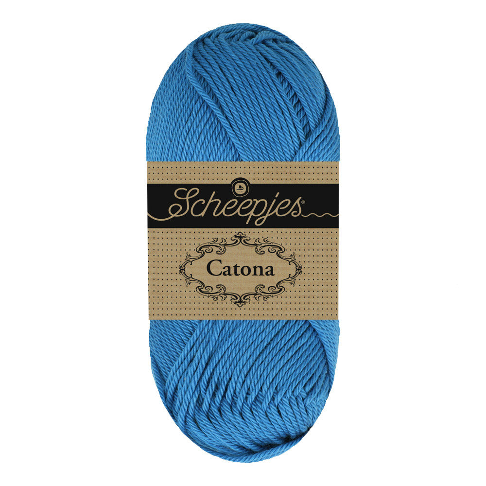 Scheepjes Catona 50g 087 Cobalt