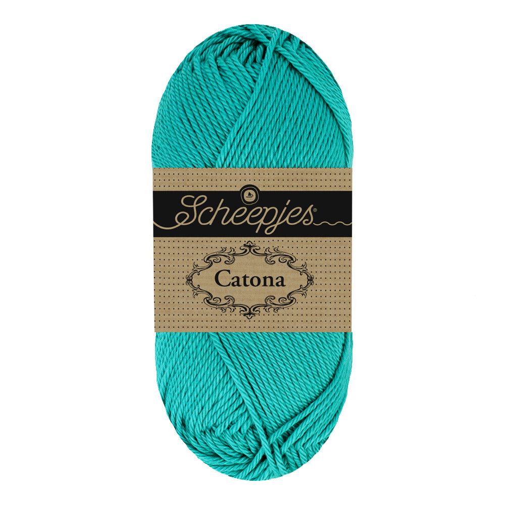 Scheepjes Catona 50g 091 Bright Teal