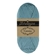 Scheepjes Catona 50g 092 Steel Blue