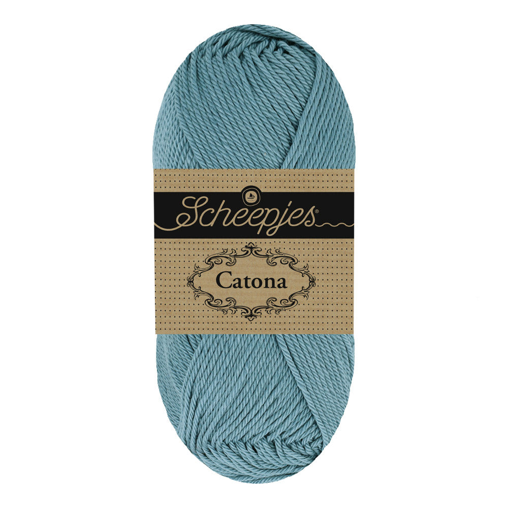 Scheepjes Catona 50g 092 Steel Blue
