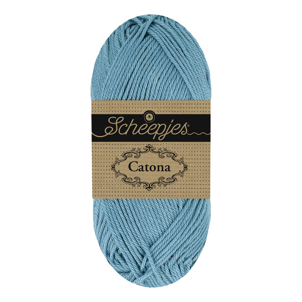 Scheepjes Catona 50g 093 Light Steel Blue