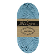 Scheepjes Catona 50g 093 Light Steel Blue
