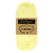 Scheepjes Catona 50g 100 Lemon Chiffon