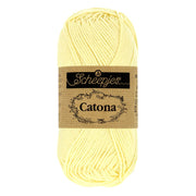 Scheepjes Catona 50g 101 Candle Light