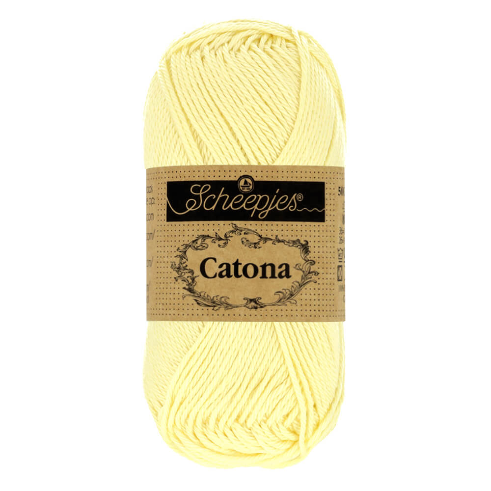 Scheepjes Catona 50g 101 Candle Light