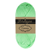 Scheepjes Catona 50g 104 Mint Whisper
