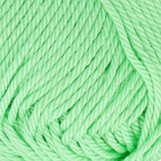 Scheepjes Catona 50g 104 Mint Whisper - Groot — gemaakt met Scheepjes Catona 50g