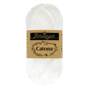 Scheepjes Catona 50g 106 Snow white