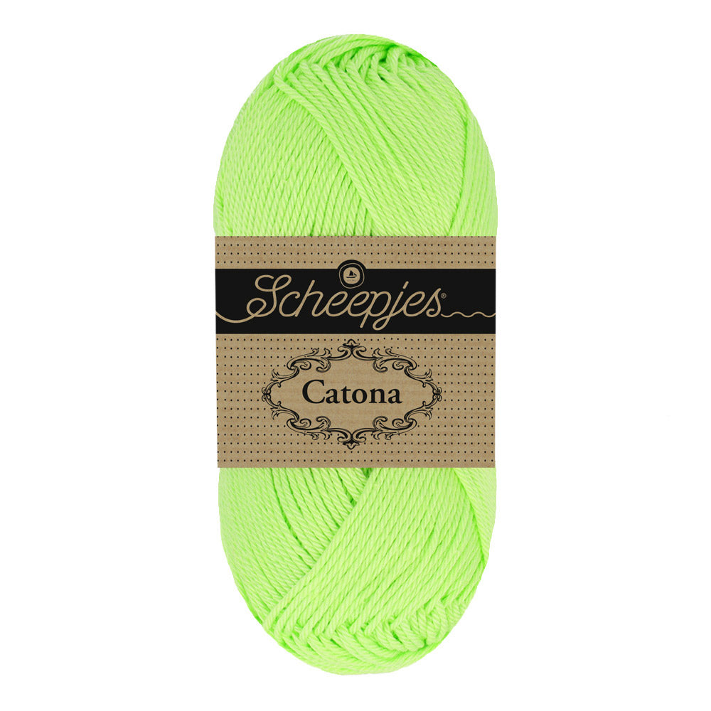 Scheepjes Catona 50g 107 Fresh Lime