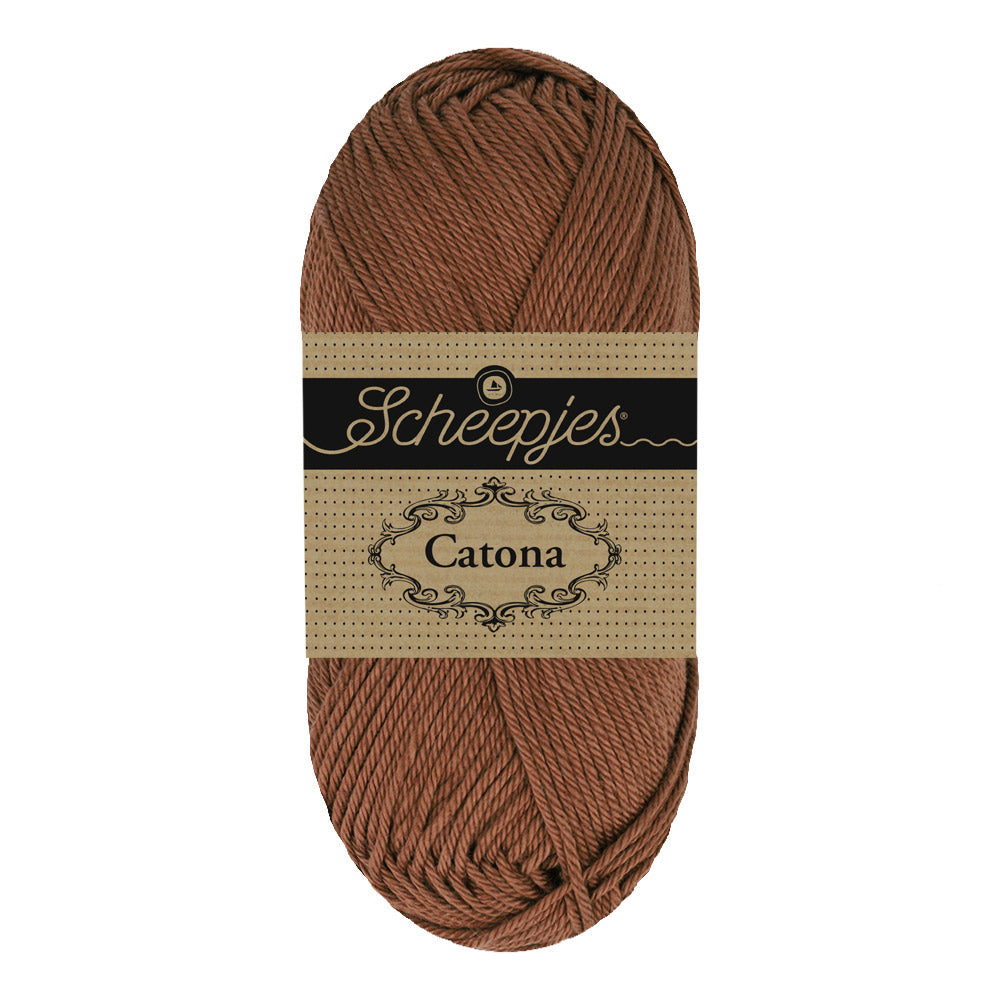 Scheepjes Catona 50g 109 Cocoa Pod