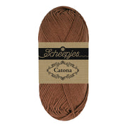 Scheepjes Catona 50g 109 Cocoa Pod