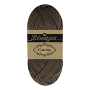 Scheepjes Catona 50g 111 Cocoa Bean