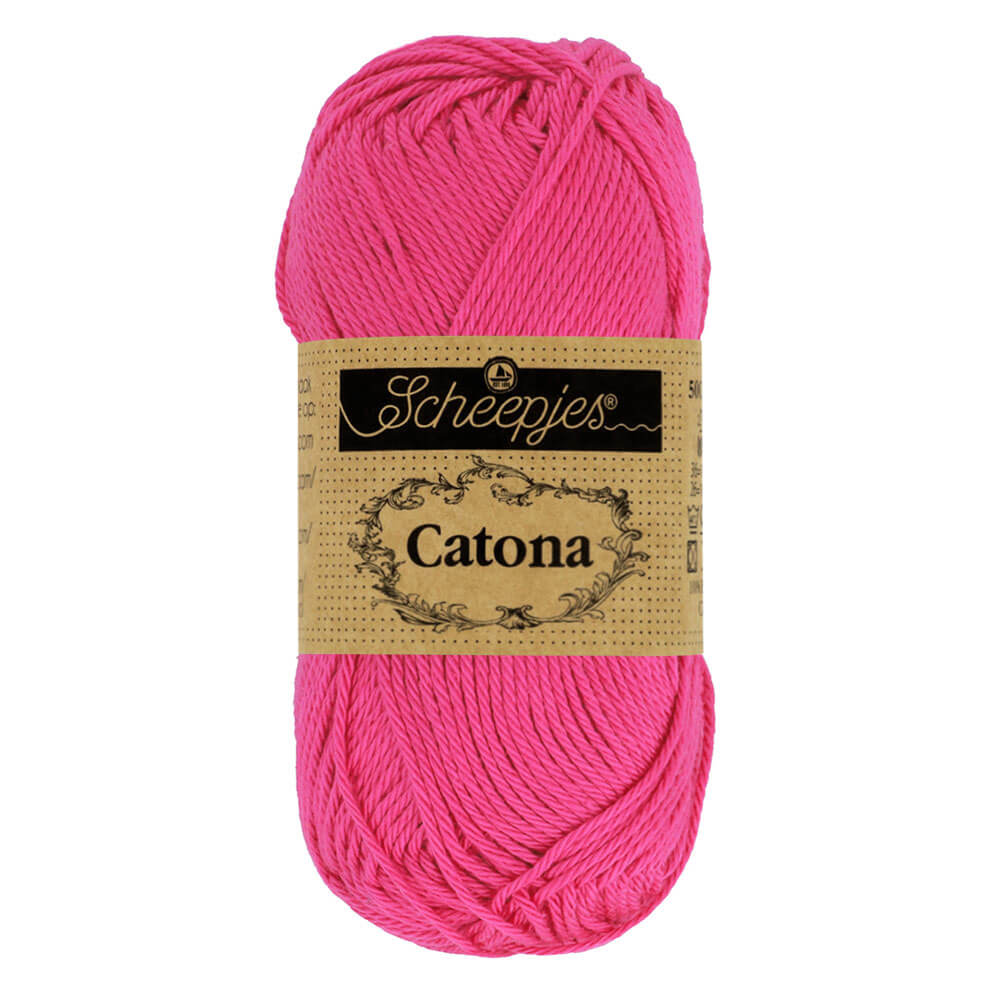 Scheepjes Catona 50g 114 Shocking Pink