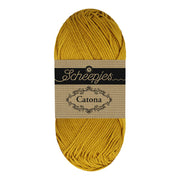 Scheepjes Catona 50g 118 Golden Wheat