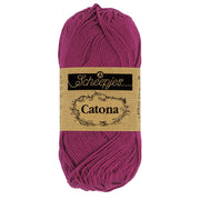 Scheepjes Catona 50g 128 Tyrian Purple